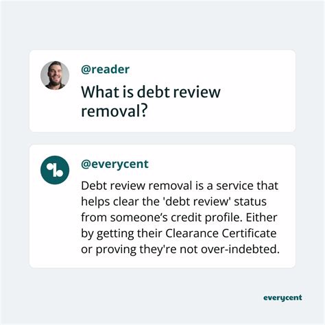 Remove Debt Reviews .